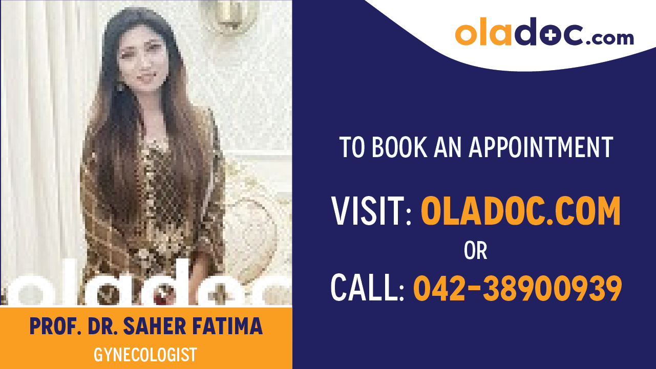 Book appointment with Dr.Saher Fatima-best Gynecologist in Karachi